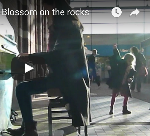 Promotie op het station