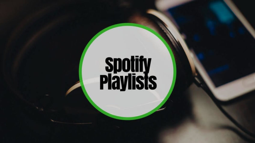 Spotify playlists waar mijn muziek in voorkomt