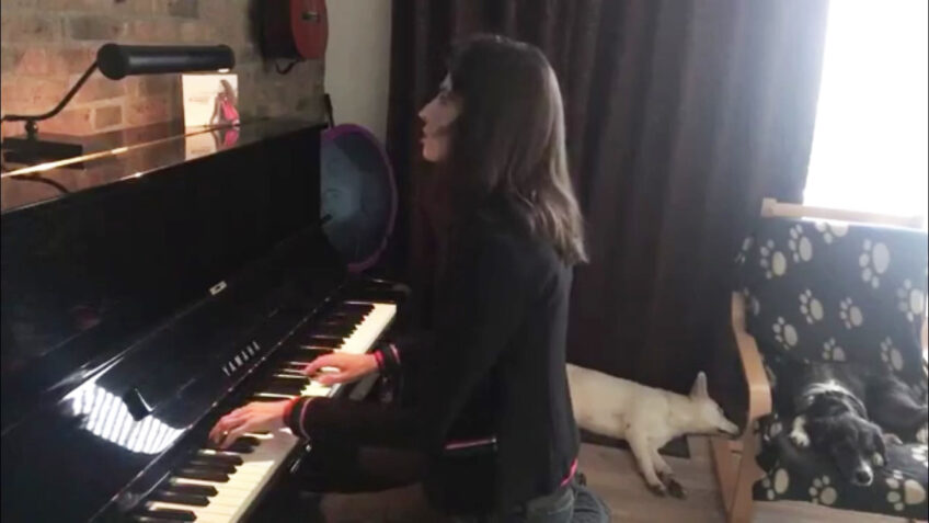 Mirjam’s Huiskamerconcert Livestream