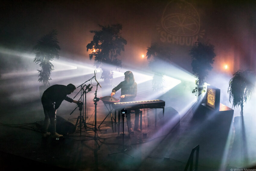 Live recording at music venue Doornroosje