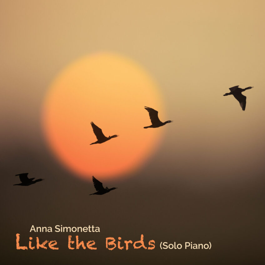 New single Like the Birds (Solo Piano)