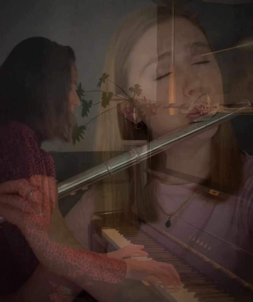 Collaboration with Emma Jackson “Loyalty (Reimagined – Piano & Flute)”